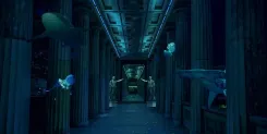 submarine, sea bottom, ocean, sea, nature, deep, aquarium, aquatic, fantasy, underwater, museum, fish, archeology, atlantis, ancient, to explore, ruins, ruins marine, submarine, atlantis, atlantis, atlantis, atlantis, atlantis