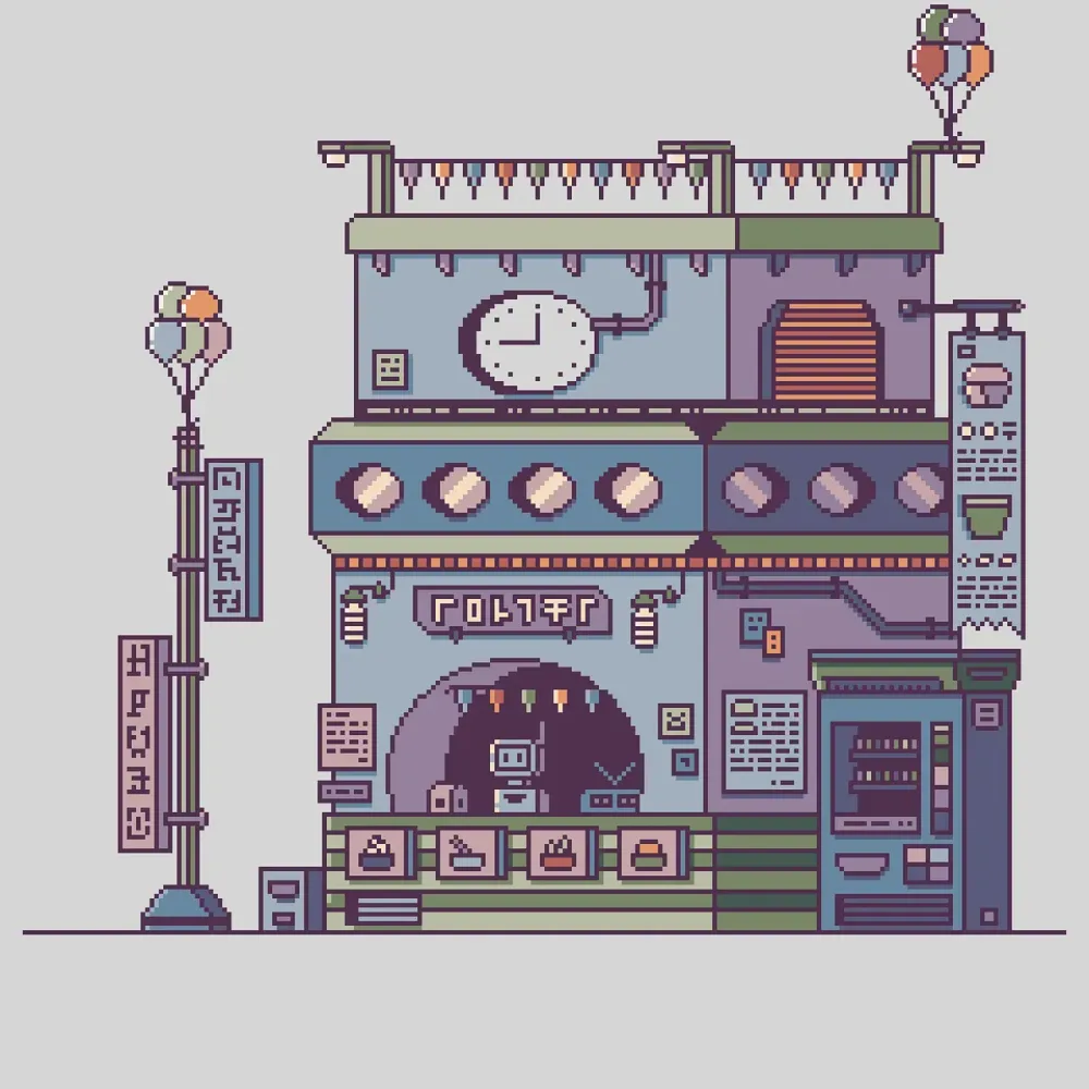 pixel art, pixel, retro, classic, video game, store, shop, market, robot, sci-fi, fastfood, pixel art shop, pixel art store, pixel art, pixel art, pixel art, pixel art, pixel art, pixel, pixel, pixel, video game, video game, video game, store, shop, robot, robot