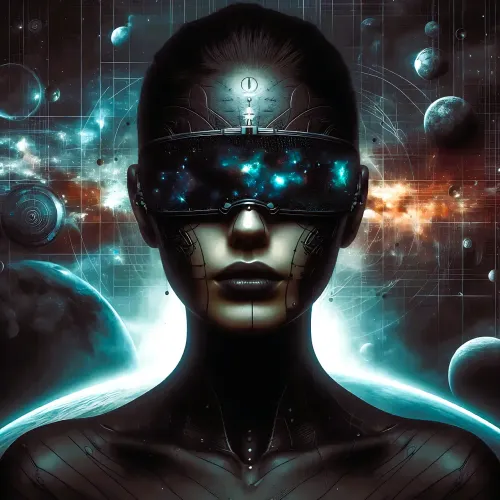 ai generated, robot, cyber, digital, technology, internet, network, futuristic, hacker, computer, security, cybersecurity, communication, information, hack, globe, mechanically, background