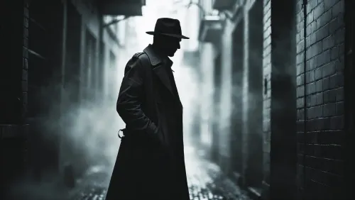 ai generated, spy, detective, agent, gangster, crime, surveillance, mafia, police, secret, man, movies, investigation, hat, security, cop, espionage