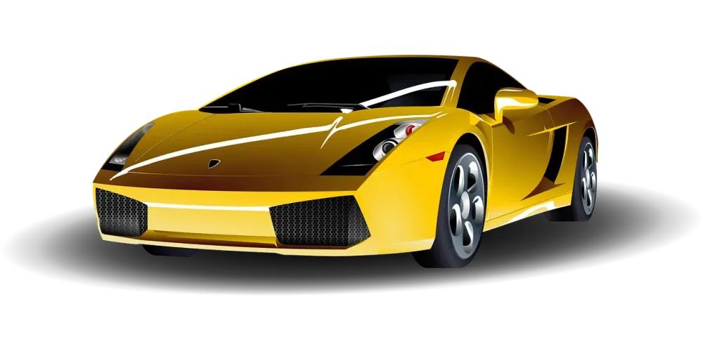 car, vehicle, sports car, auto, automobile, yellow car, racing car, lamborghini, cut out, car, car, car, car, car, lamborghini