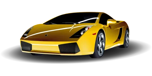 car, vehicle, sports car, auto, automobile, yellow car, racing car, lamborghini, cut out, car, car, car, car, car, lamborghini