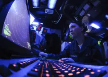sailor, us navy, radar technician, screen, controls, ship, military, inside, interior, blue interior, sailor, us navy, us navy, us navy, us navy, us navy