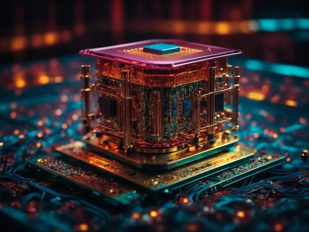 ai generated, processor, cpu, chip, computer, technology, hardware, electronics, gpu, digital