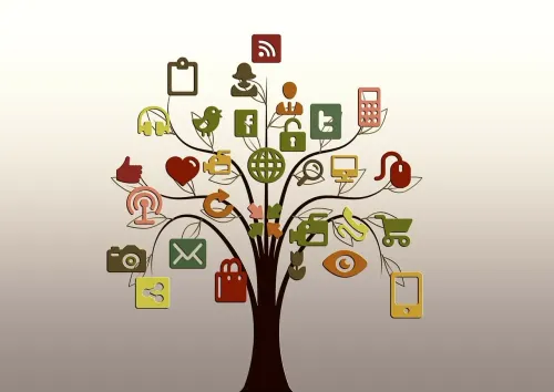 tree, structure, networks, internet, network, nature, social, social network, logo, facebook, google, social networking, networking, social media, icon, website, presentation, multimedia