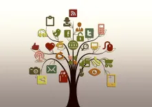 tree, structure, networks, internet, network, nature, social, social network, logo, facebook, google, social networking, networking, social media, icon, website, presentation, multimedia