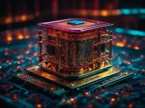 ai generated, processor, cpu, chip, computer, technology, hardware, electronics, gpu, digital