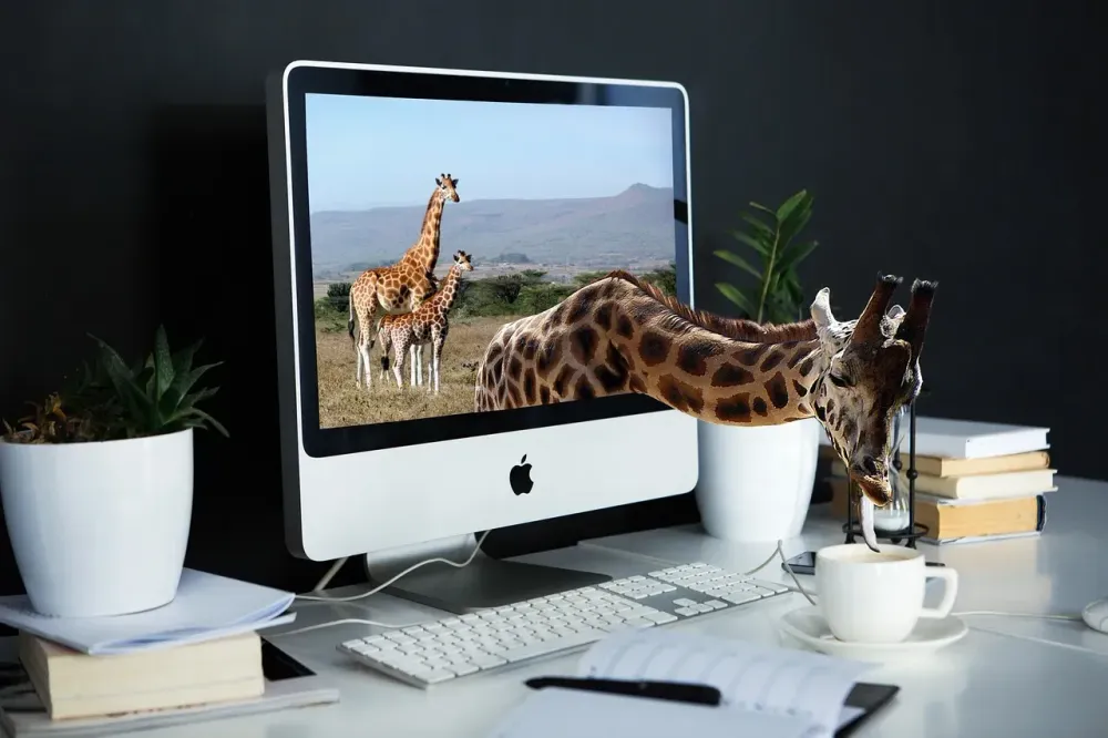 giraffe, screen, technology, display, computer, blue computer, blue technology, blue laptop, giraffe, giraffe, giraffe, giraffe, giraffe, computer, computer, computer