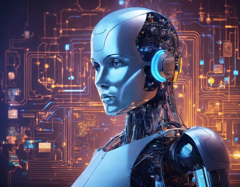 ai generated, robot, brain, technology, computer, future, digital, network, artificial intelligence