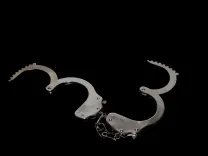 handcuff, black silver, caught, metal, stole, chain, handcuff, handcuff, handcuff, handcuff, handcuff, caught