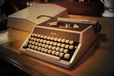 typewriter, alphabet, antique, character, equipment, keyboard, mechanical, old, retro, brown keyboard, typewriter, typewriter, typewriter, typewriter, typewriter