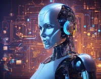 ai generated, robot, brain, technology, computer, future, digital, network, artificial intelligence