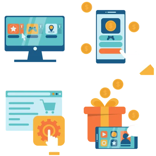 computer, phone, browser, screen, online, shopping, present, gift