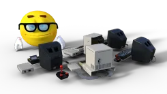smiley, emoji, face, emoticon, nerd, 8bit, computers, old, retro, joystick, kawaii, expression, nerd, nerd, nerd, nerd, nerd