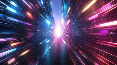 ai generated, fast lines, network, server, lines, speed, network speed, technology, background, server technology, fast, modern, data, digital, digital network, glowing