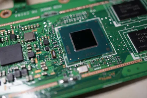 circuit board, electronics, cpu, macro