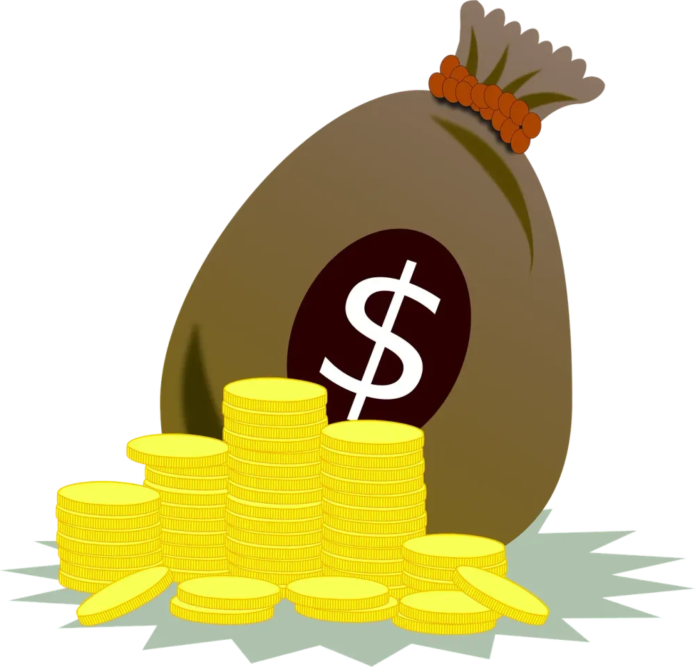 coins, money bag, fortune, value, finances, income, money, coin, money bag, value, money, money, money, money, money
