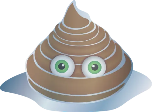 graphic, poop, frozen poop, poop emoji, emoji, smiley, poo, crap, emoticon, funny, frozen, ice, winter, laugh, smile, happy, emotion, face