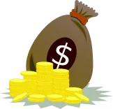 coins, money bag, fortune, value, finances, income, money, coin, money bag, value, money, money, money, money, money