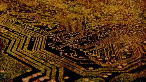 technology, tech, electronics, hardware, computer science, artificial intelligence, computer, circuits, microchip, communication, lines, dots, symbol, machine learning, software development, iot, serious, creative science history