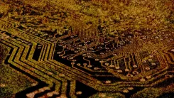 technology, tech, electronics, hardware, computer science, artificial intelligence, computer, circuits, microchip, communication, lines, dots, symbol, machine learning, software development, iot, serious, creative science history