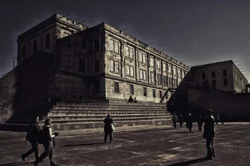 alcatraz, jail, san francisco, cell tract, alcatraz, jail, jail, jail, jail, jail