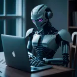 ai generated, robot, android, futuristic, technology, artificial intelligence, job, computer, artificial intelligence, artificial intelligence, artificial intelligence, artificial intelligence, artificial intelligence