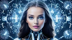 ai generated, humanoid, robot, android, artificial intelligence, technology, futuristic, woman, intelligence, cyborg, robotics