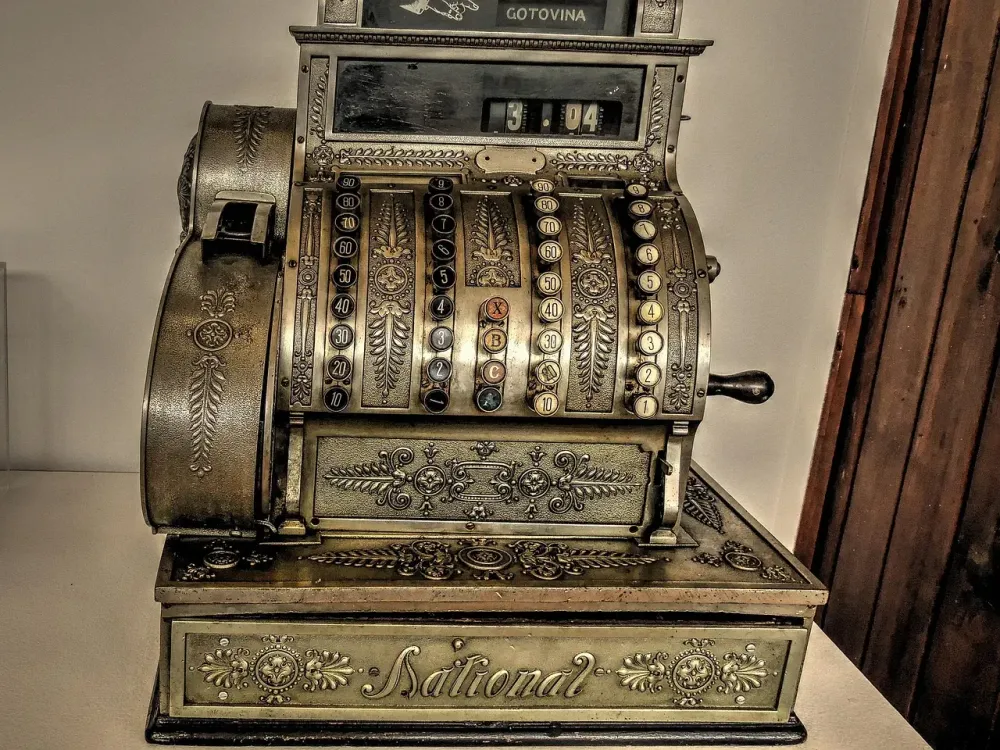checkout, cash register, national, old cash register, antique cash register, sale, sales, receipt, mechanical, cash register, cash register, cash register, cash register, cash register