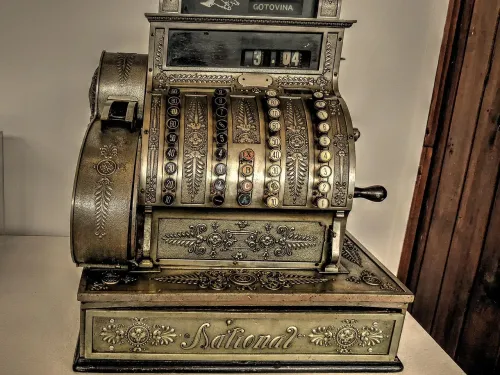checkout, cash register, national, old cash register, antique cash register, sale, sales, receipt, mechanical, cash register, cash register, cash register, cash register, cash register