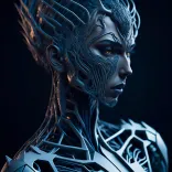 android, technology, science, artificial intelligence, futuristic, mechanical, robot, engineering, robotic, generated by ai