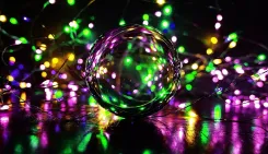 crystal ball-photography, bullet, lights, multicoloured, magic, reflection, magic, magic, magic, magic, magic