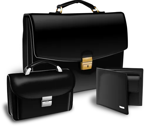 briefcase, purse, suitcase, portfolio, attache case, black, leather, leather case, wallet, leather wallet, leather purse, cut out, briefcase, briefcase, purse, purse, purse, purse, suitcase, portfolio, portfolio, black, leather, leather, leather, wallet, wallet, wallet, wallet, wallet