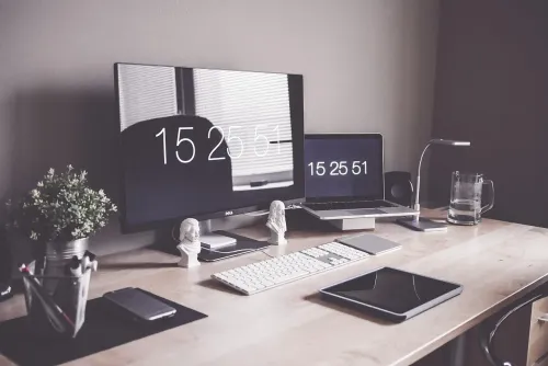 home office, computer, desk, display, iphone, keyboard, laptop, luxury, macbook, modern, organized, table, tablet, technology, work place, home office, computer, computer, computer, computer, desk, laptop, technology, technology, technology, technology, technology
