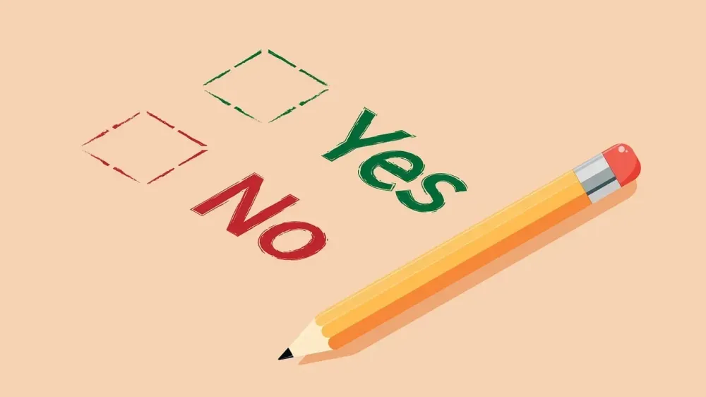 yes no, choice, survey, pencil, question, tick, feedback, checklist, mark, decision, yes, no, vote, option, decide, test, form, document, check, choose, poll, questionnaire, isometric, checkbox, select, survey, survey, survey, survey, survey, poll
