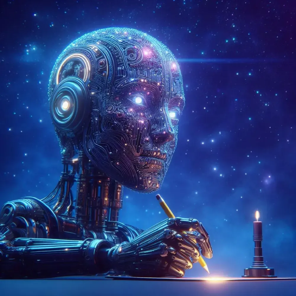 ai generated, robot, technology, artificial intelligence, cyborg, future, science, sci-fi, science fiction, machinery, mechanics, electronics, futuristic, write