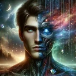 robot, cybernetic, hacker, cyborg, technology, futuristic, digital, programming, android, tech, anonymous, binary, computer, communication, network, system, code, coding