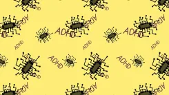 adhd, computer chip, pattern, yellow, technology, microchip, chip, hardware, machine learning, computer science, artificial intelligence, hyperactivity, impulsivity, disorder, hyperactive, distracted, background, software development, iot, online earning, inclusion, integration, diversity, disability, database